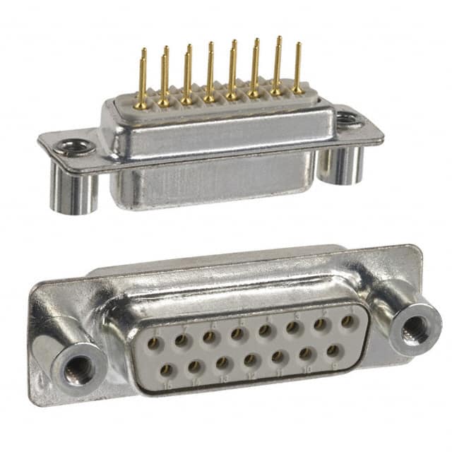 172-015-212-031 NorComp Inc.  Gruppi di connettori D-Sub